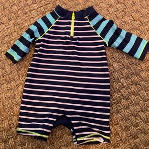 Baby Gap swimsuit, 6-12M